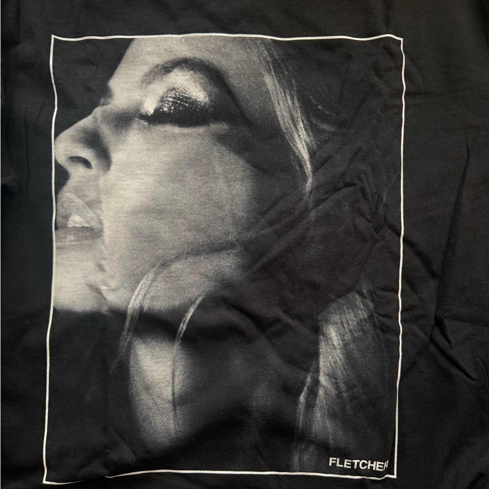 NEW WITHOUT TAGS: FLETCHER Spotify Exclusive Long Sleeve Tshirt: MEDIUM